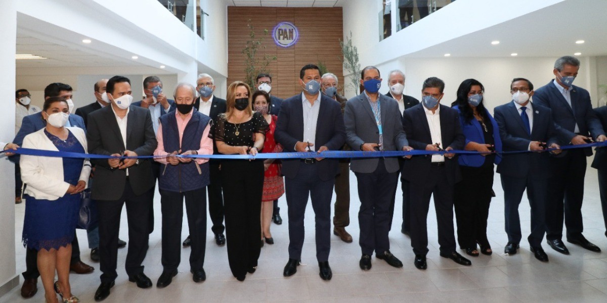 El Bajío se volverá a pintar de azul, advierte Marko Cortés