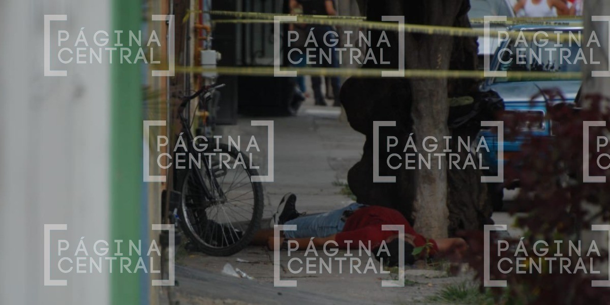 Ultiman a hombre en Fraccionamiento Hidalgo; hay otro lesionado