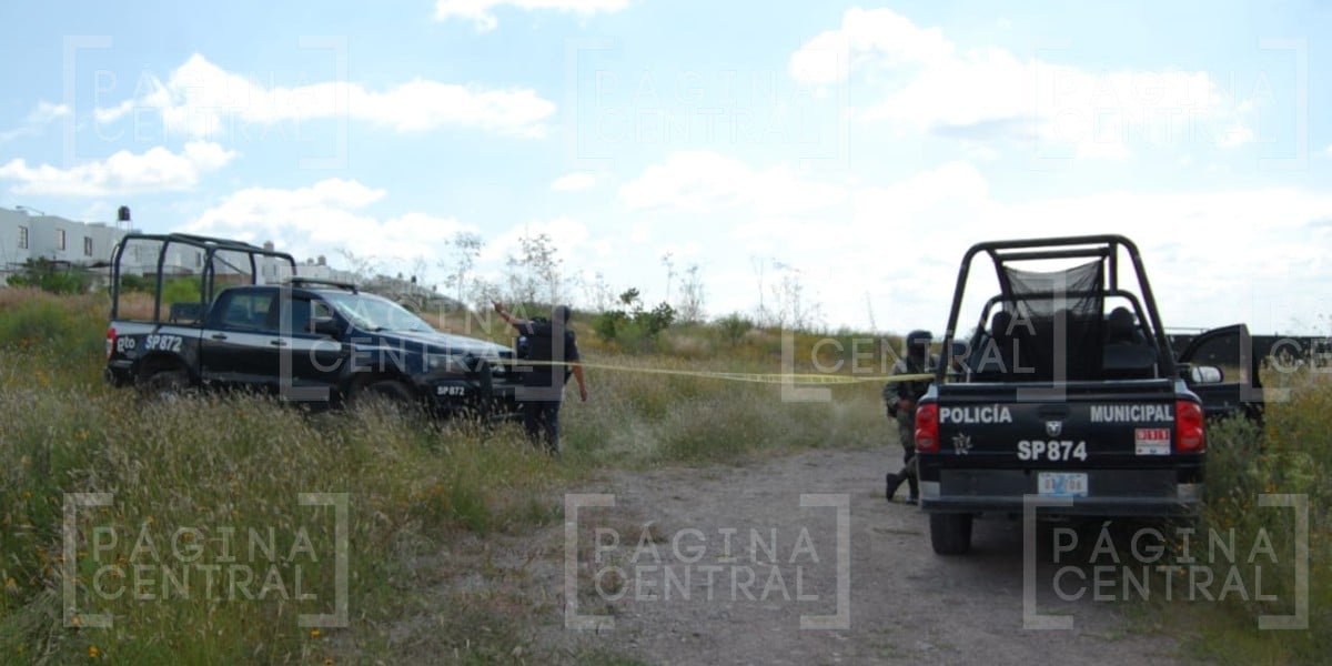 Hallan cuerpo calcinado y decapitado cerca del relleno sanitario