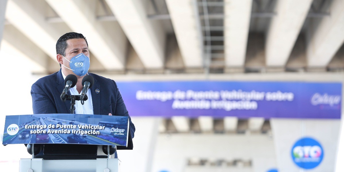 Inaugura Diego Sinhue Puente Fundación en Celaya