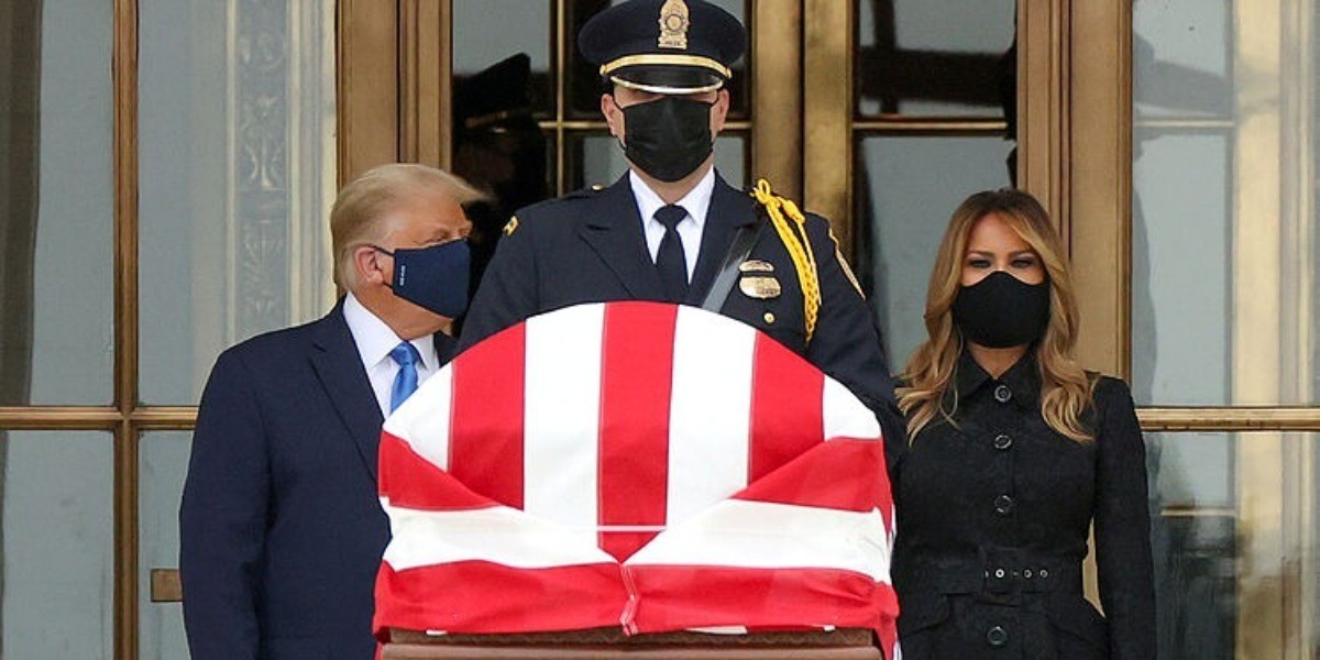 Abuchean a Trump, “¡votemos para que se vaya!”