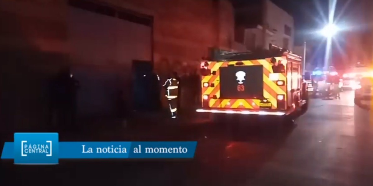 Se incendia tenería en San José del Consuelo
