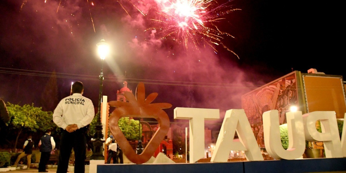 Saldo blanco por pirotecnia dejan Fiestas Patrias en Irapuato