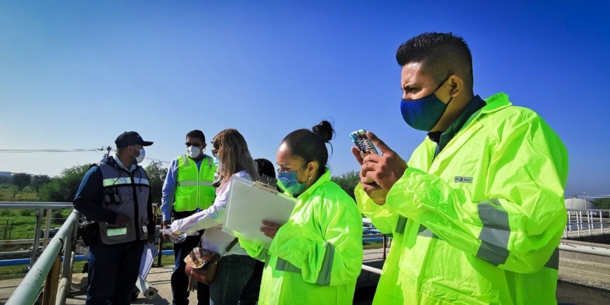 Recupera SAPAL planta de tratamiento; Contraloría revisa condiciones