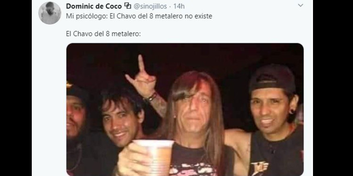 Conoce al ‘Chespirito metalero’