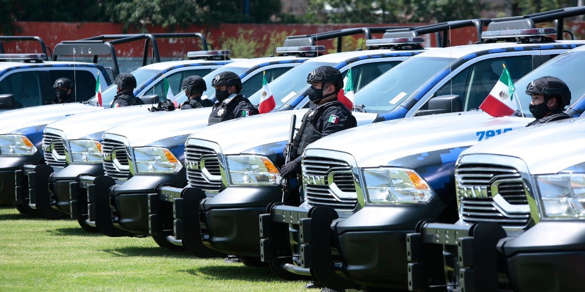 FSPE detiene a 11 sospechosos con drogas y explosivos