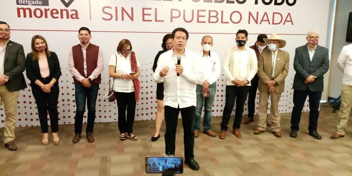 Descarta Mario Delgado castigo presupuestal para Guanajuato