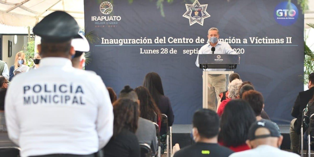 Arranca segundo Centro de Atención a Víctimas en Irapuato