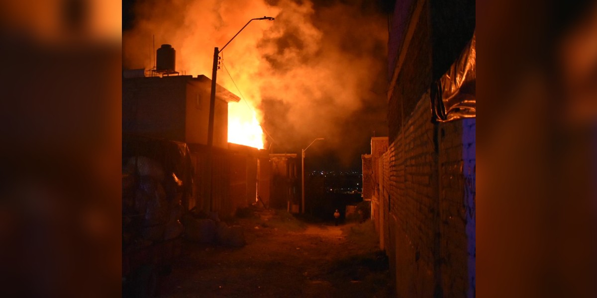 Sicarios ejecutan a hombre y luego ocasionan incendio