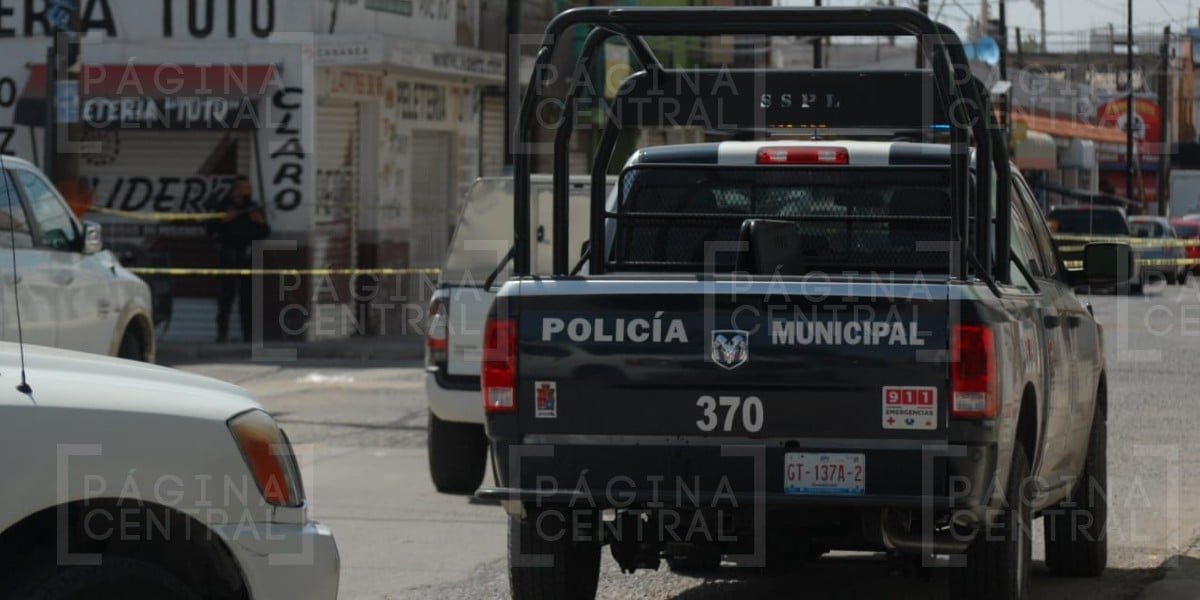Hombre es atacado a balazos en pleno día en la Presidentes