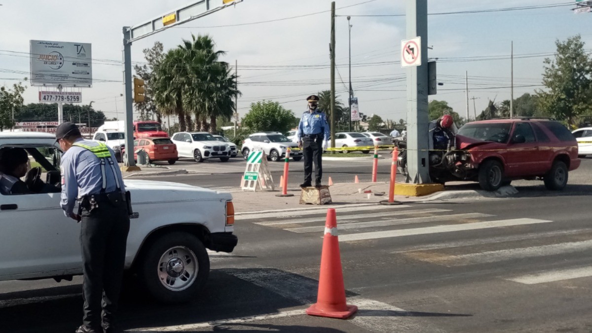 Simulan aparatoso accidente para generar conciencia