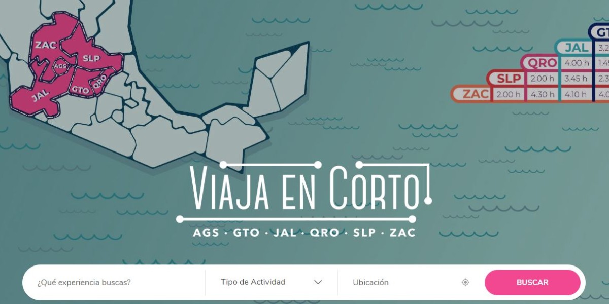 Lanzan plataforma 'Viaja en corto' para fomentar el turismo