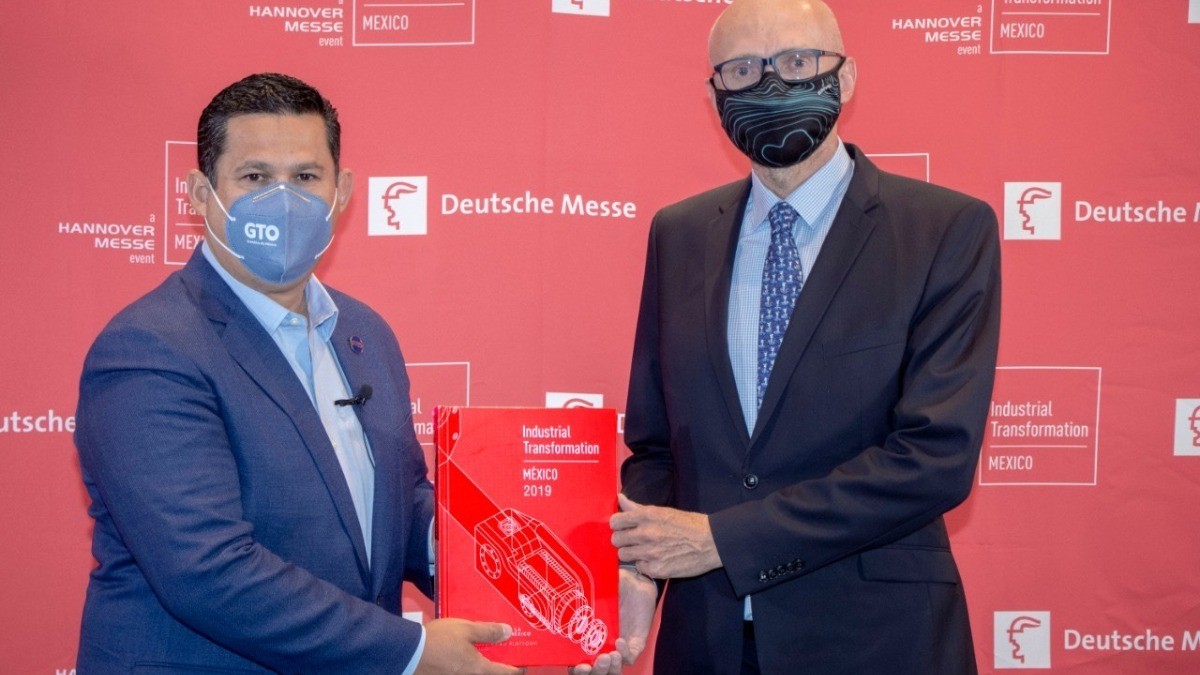 Firman convenio para alianza de Hannover Messe León 2020 y la RAI