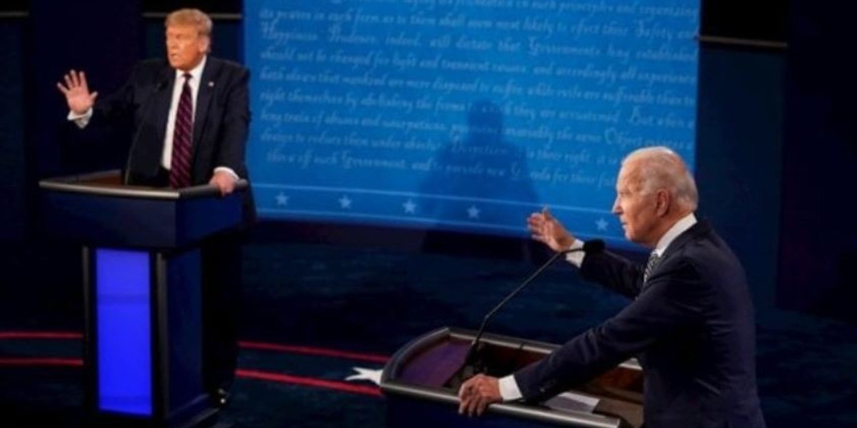 “Es díficil hablar con este payaso”, truena Biden ante Trump