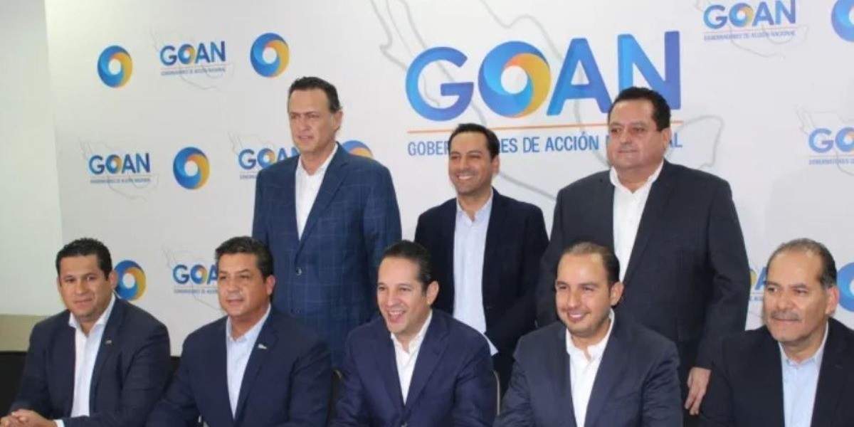 Gobernadores del PAN van al rescate de la economía