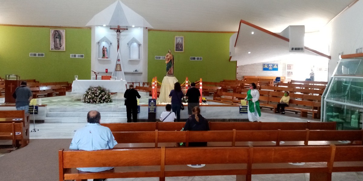 Agradecen a San Judas Tadeo por vencer al COVID-19