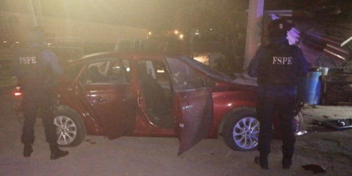 Tras persecución y balacera, detienen a dos maleantes en Celaya