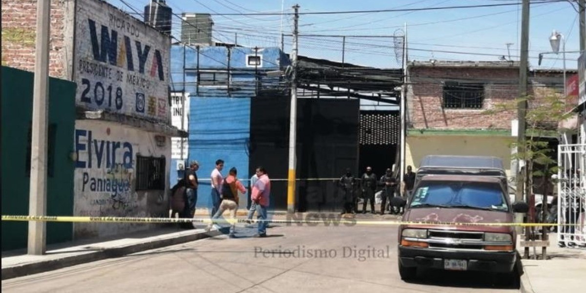 Ataque armado en chatarrera de Celaya deja tres muertos