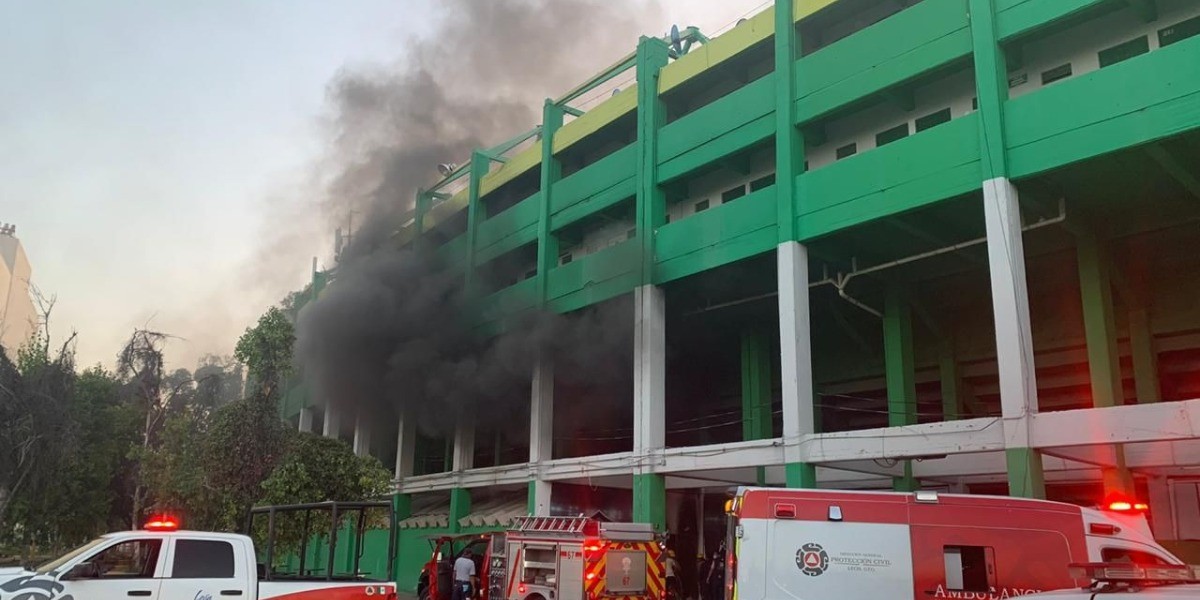 Vinculan a proceso al hombre que incendió el estadio León