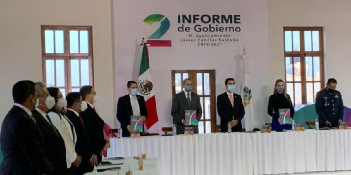 Presenta Javier Casillas segundo informe de gobierno de San Francisco del Rincón