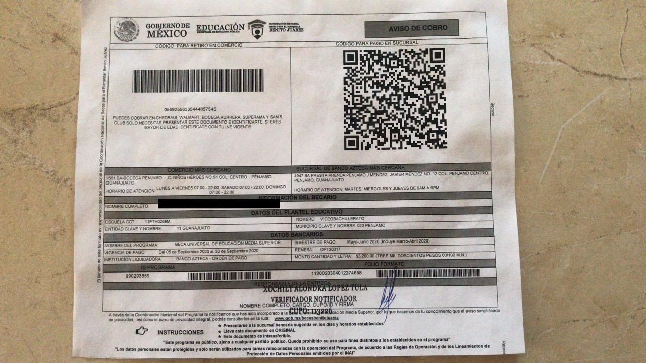 Piden denunciar robos e irregularidades de Becas Benito Juárez