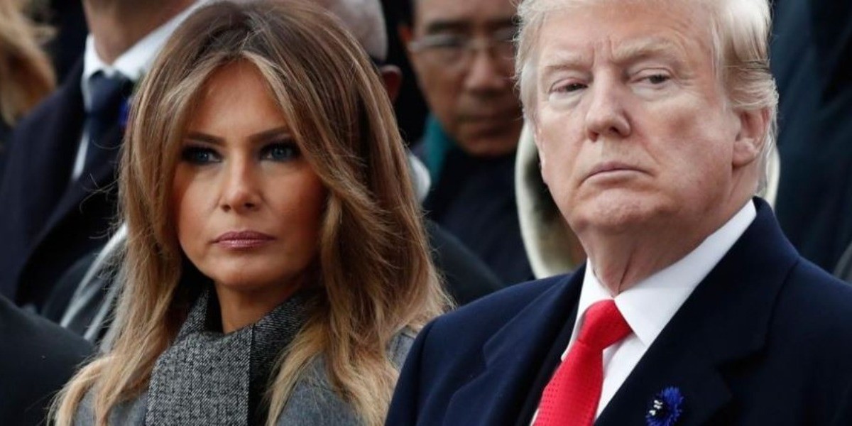 Trump y Melania en cuarentena; esperan resultados de prueba COVID-19