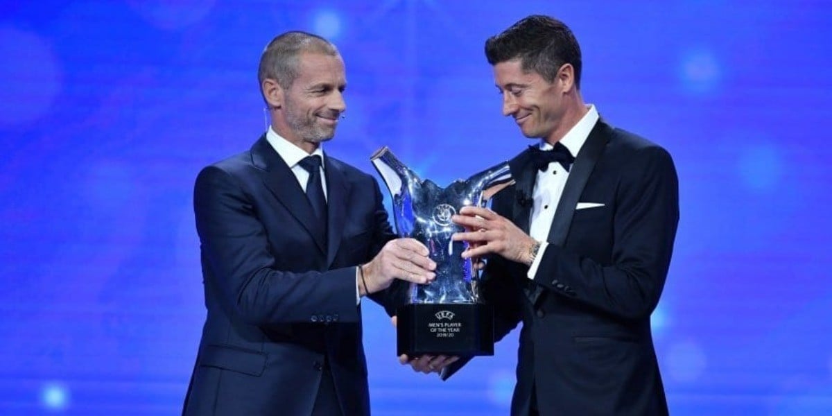 Lewandowski, el mejor jugador de Europa