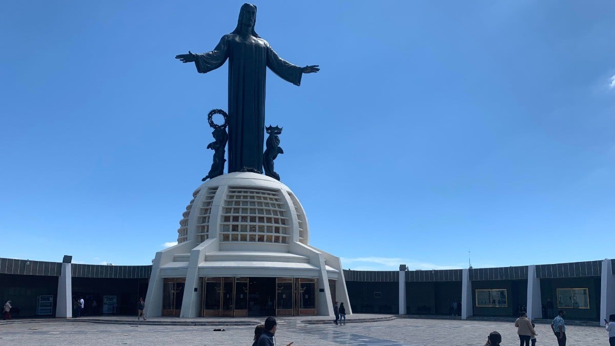 Participan en marcha virtual juvenil a Cristo Rey