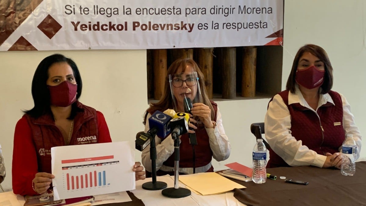 Prieto no puede estar en el CDE de Morena: Yeidckol