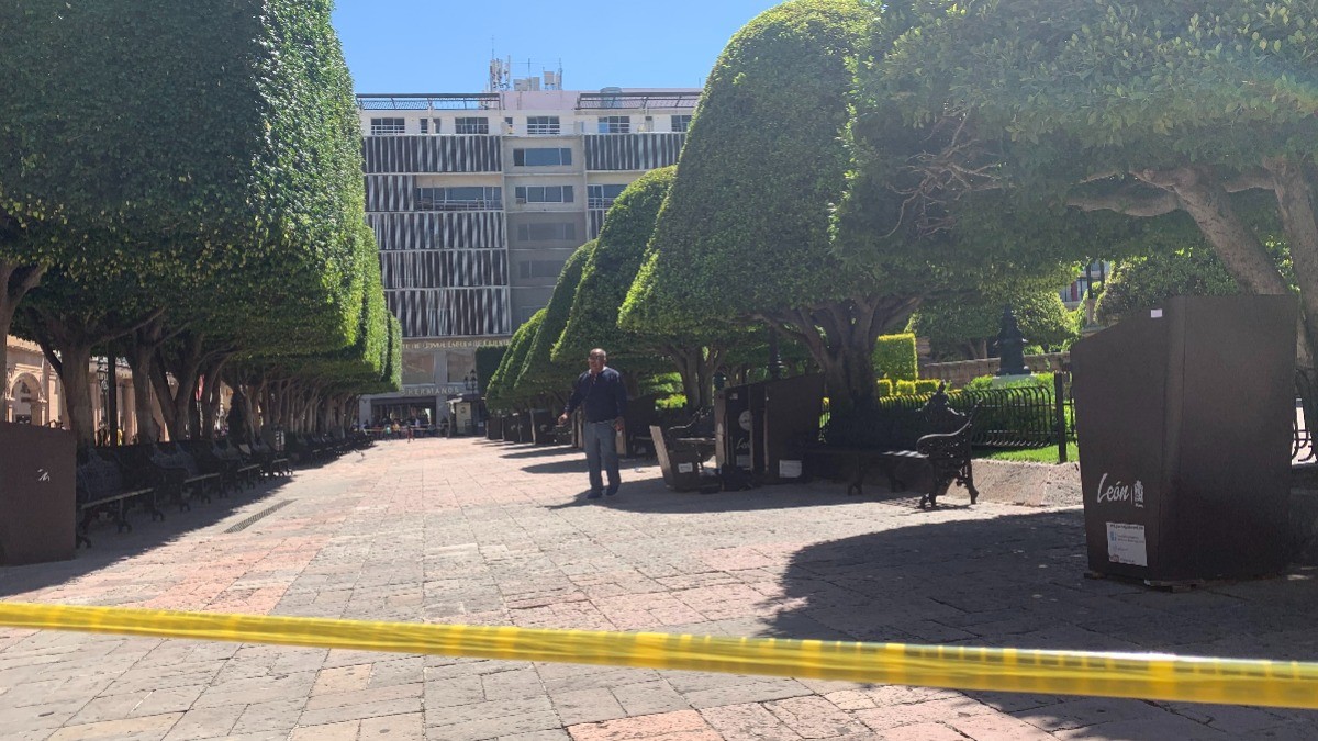 Alistan boleros y comerciantes regreso a la Zona Peatonal