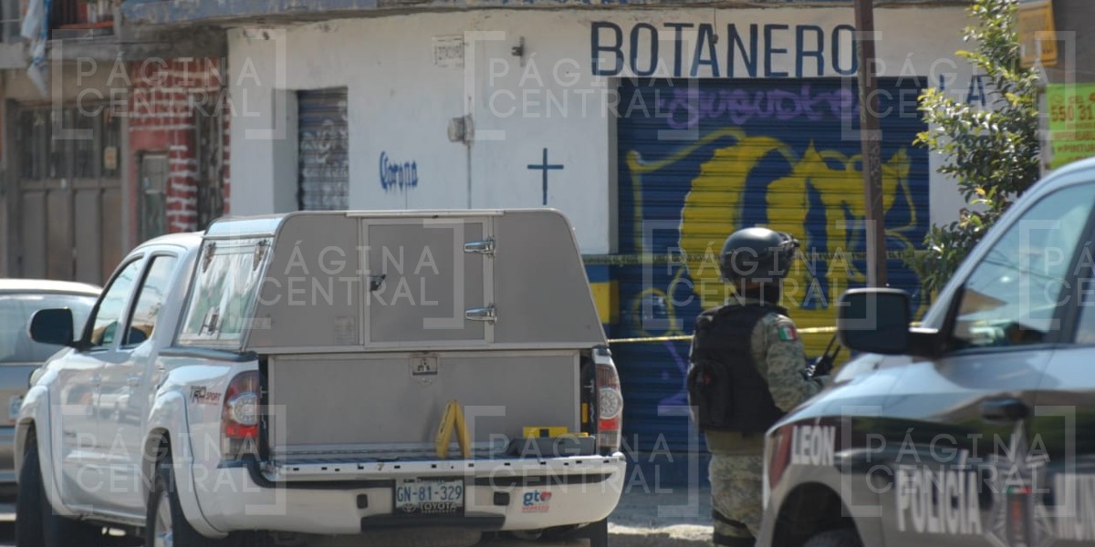 Sicarios asesinan a tres personas dentro de un bar en El Retiro