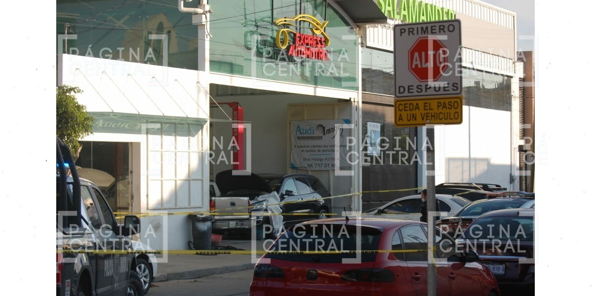 Ejecutan a hombre en taller mecánico de La Moderna