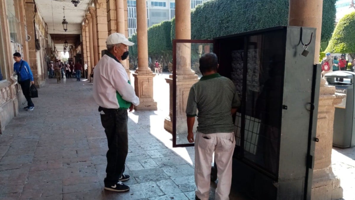 Revive Centro Histórico con semáforo amarillo