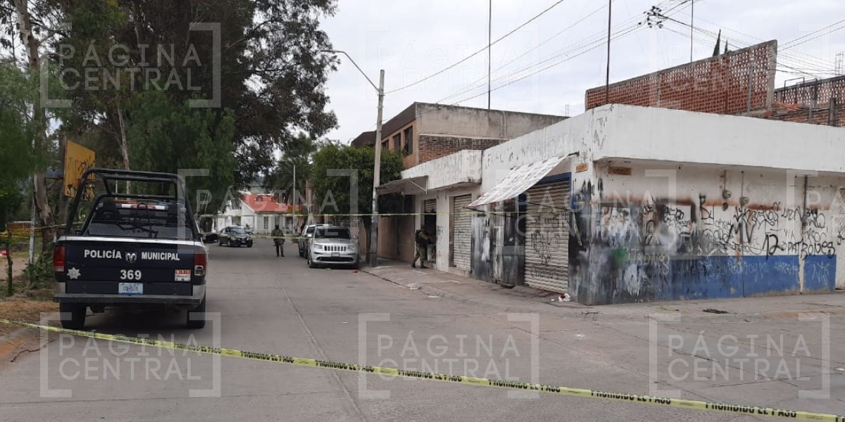Balean a tres personas en Echeveste