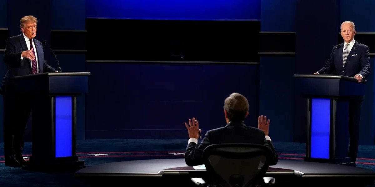 Joe Biden aventaja a Trump en las encuestas por 16 puntos