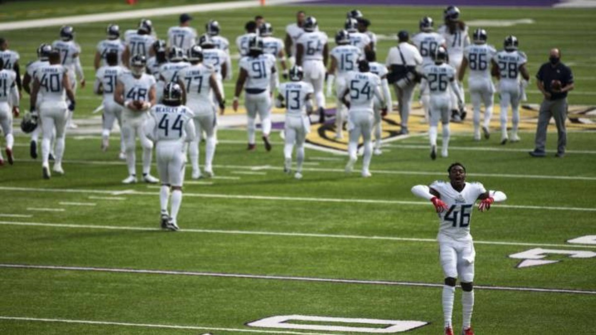 Titans reporta más contagios de COVID-19