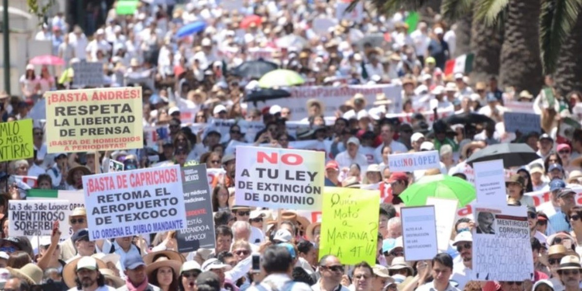 Alistan Coparmex y organizaciones campaña contra AMLO