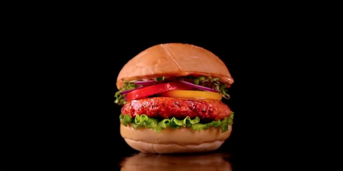 Nestlé trae a México la 'Awesome Burguer', hecha sin carne