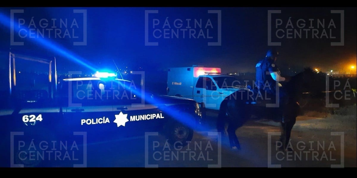 Hallan cuerpo embolsado en colonia Piedra Azul