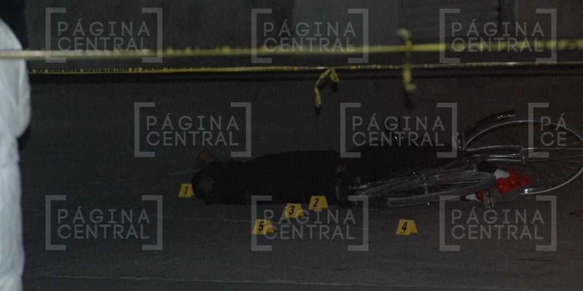 Matan a ciclista en la colonia San Miguel