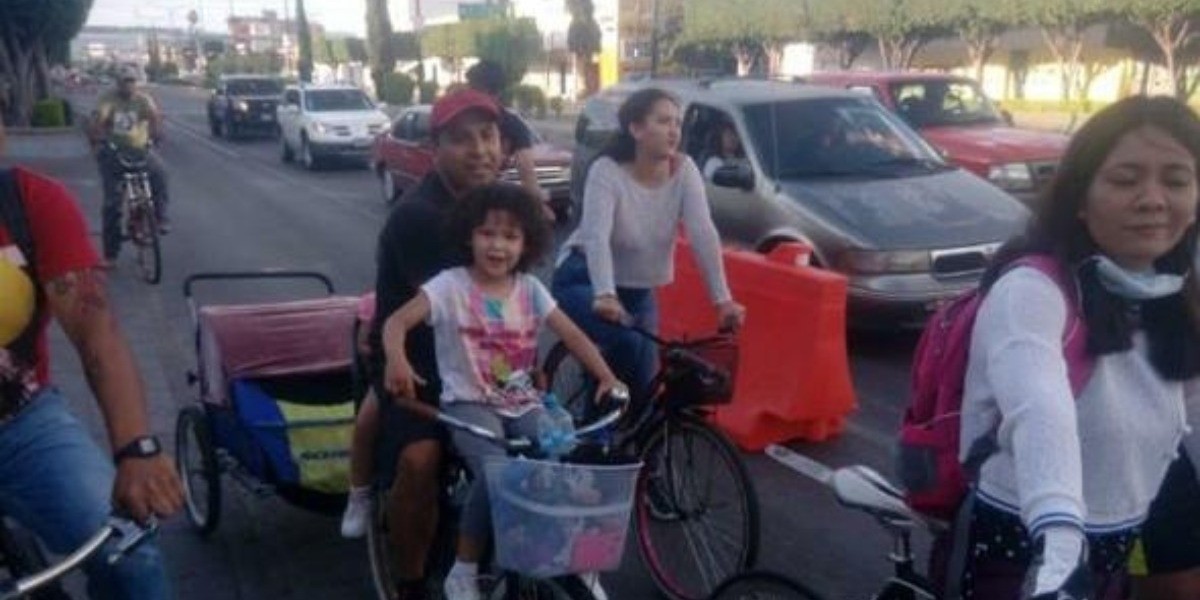 Sociedad civil celebra éxito de ciclovía y exige permanencia