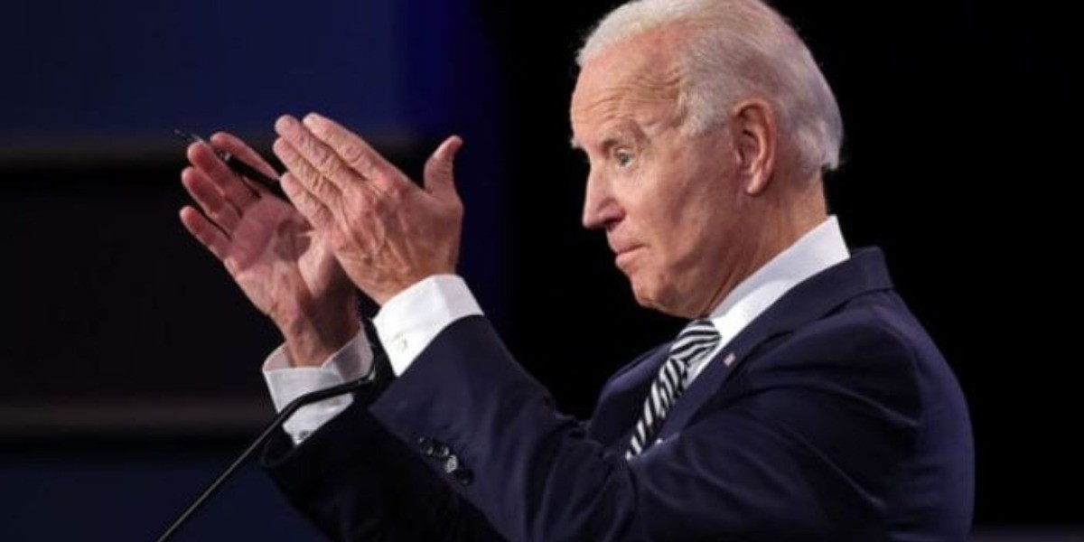 Aventaja Biden a Trump con 12 puntos