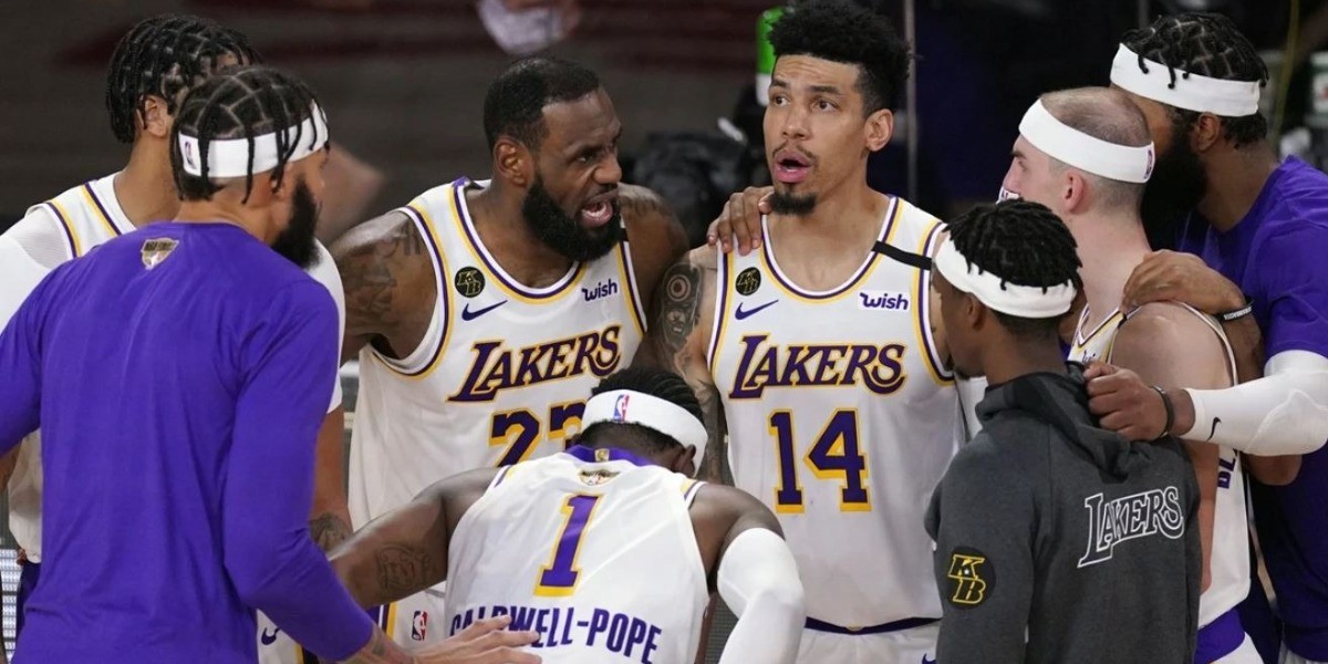 Lakers, campeones de la NBA después de 10 años