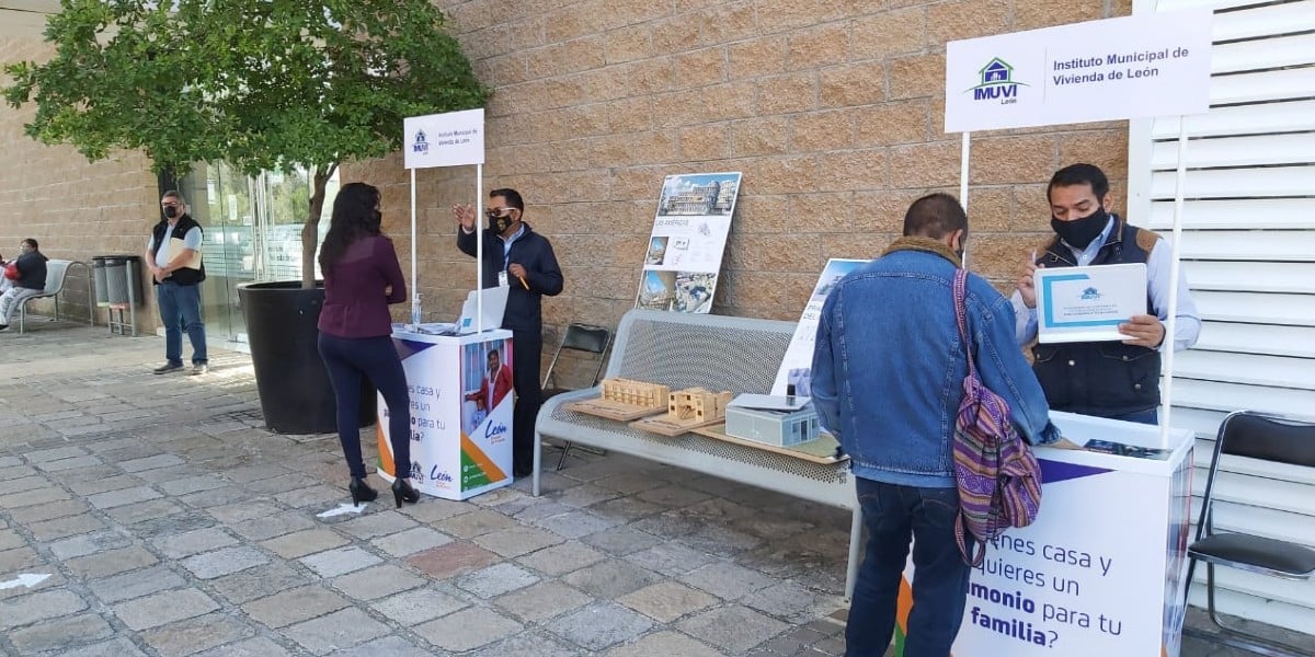 Habilita Imuvi León módulos externos para atención ciudadana