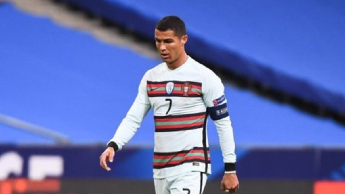 Cristiano Ronaldo tiene coronavirus