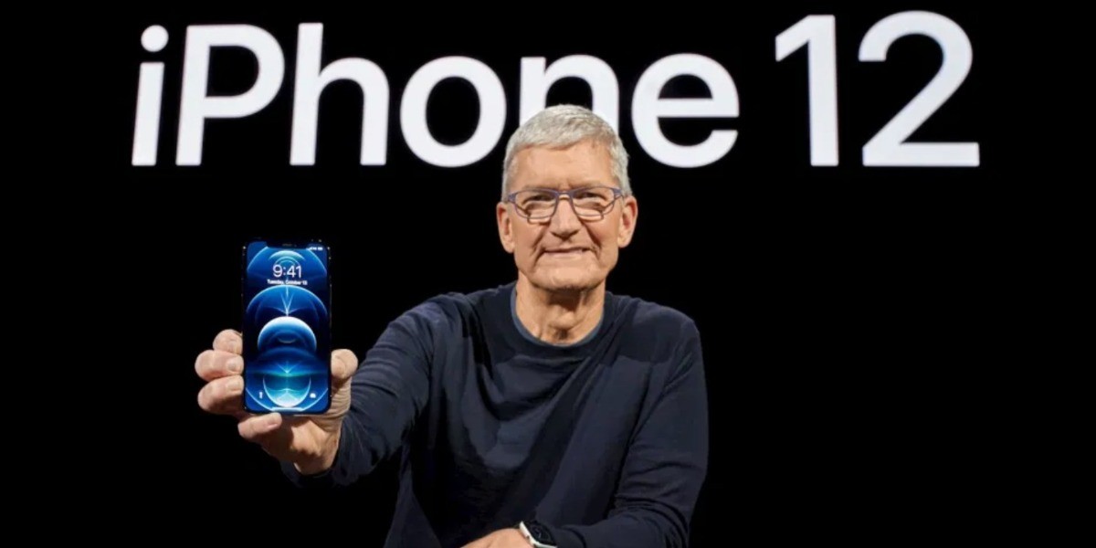 Presenta Apple el iPhone 12, ¡tendrá versión mini!