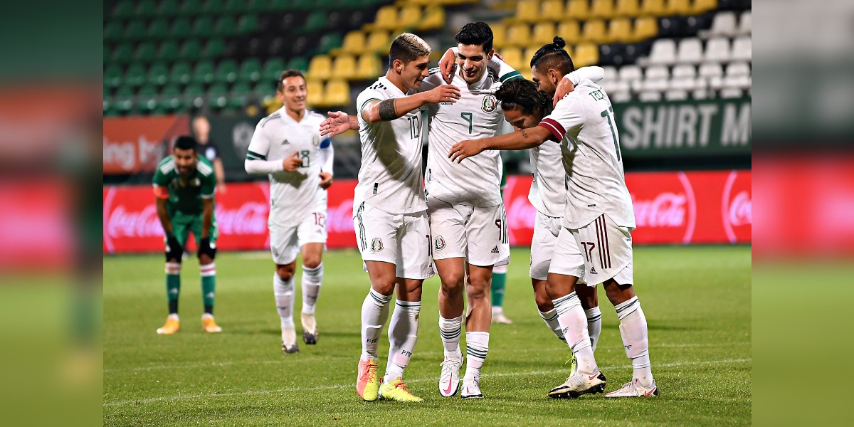 México iguala con Argelia con gran exhibición de futbol