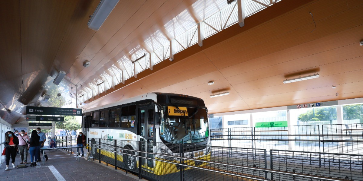 Entregan, cinco años después, Micro Estación Ibarrilla