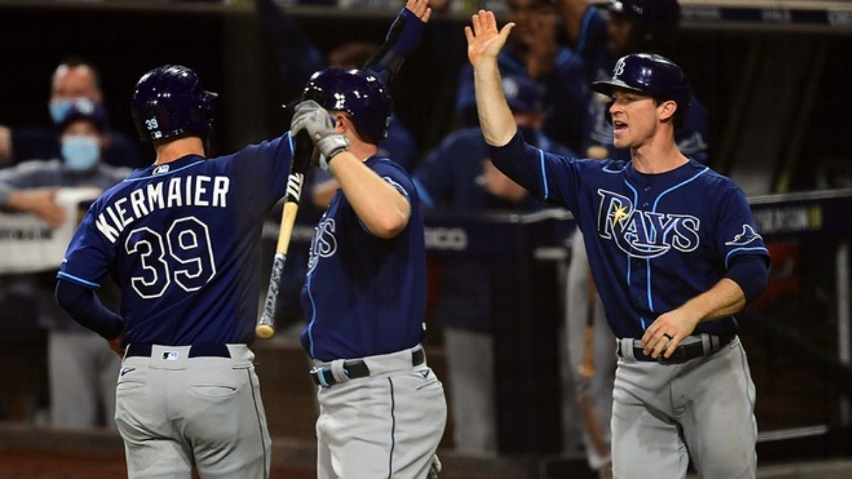 Rays, a un juego de la Serie Mundial