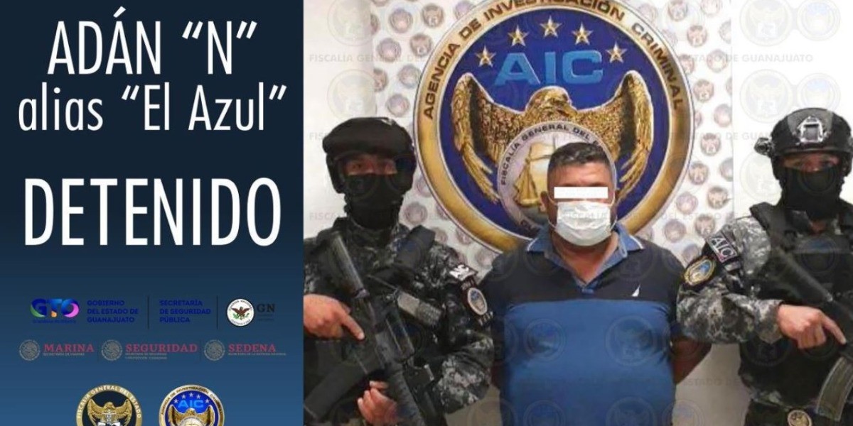 Cayó ‘El Azul’, sucesor de ‘El Marro’